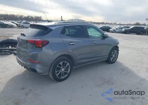 2021 Buick Encore Gx Fwd Select from USA, damaged, VIN KL4MMDSL1MB068400